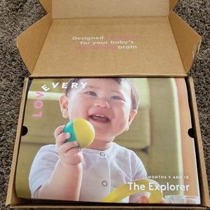 Lovevery 'The explorer' full kit